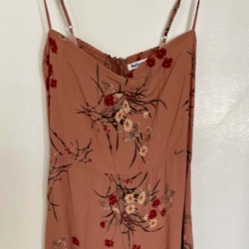 Reformation Floral printed dress
